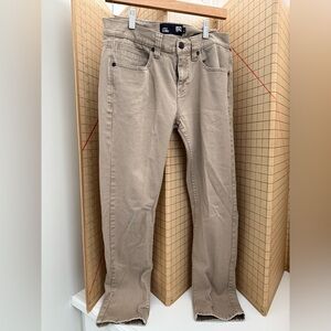 RSQ London Skinny Mens Jeans, Tan, Size 31x30